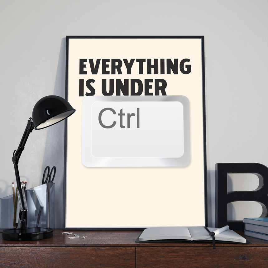 Everything is Under Ctrl | Quirky Work