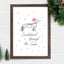 Dachshund Through The Snow | Christmas