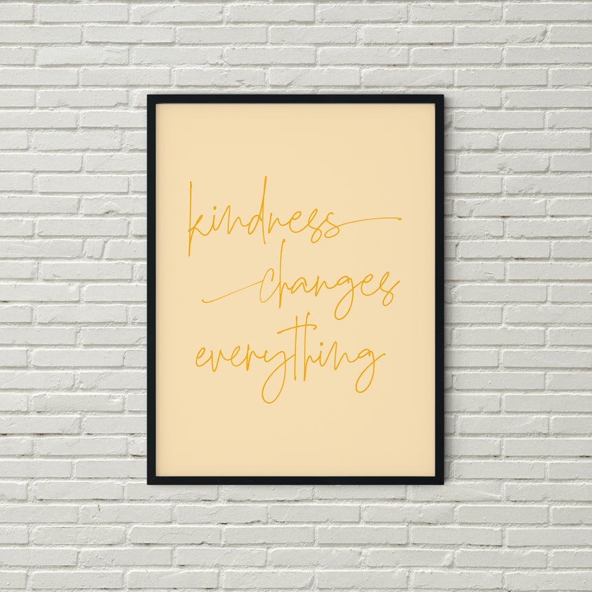 Kindness Changes Everything | Gentle Reminders