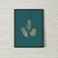 Pine Cones Print | Christmas