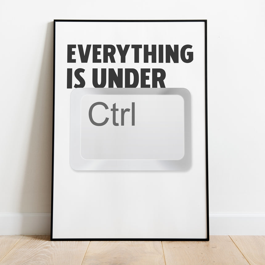 Everything is Under Ctrl | Quirky Work