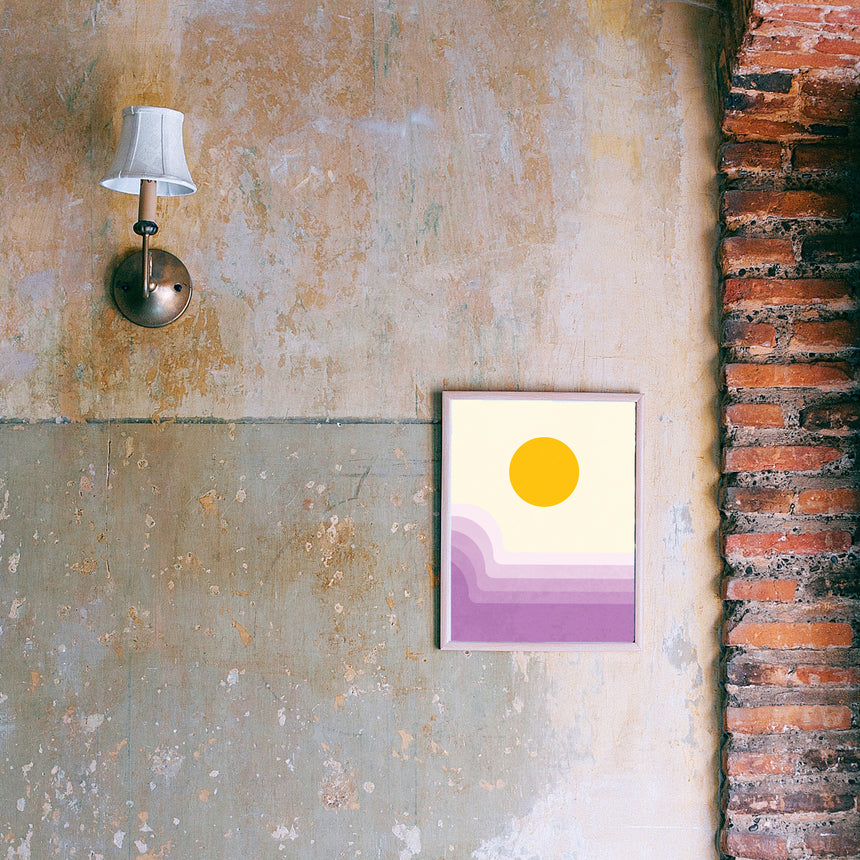 Retro Horizon Sunrise 02 | Retro Horizon
