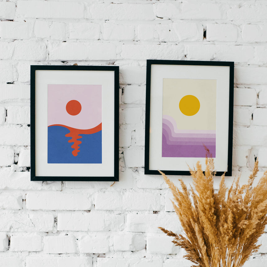 Retro Horizon Sunset | Retro Horizon