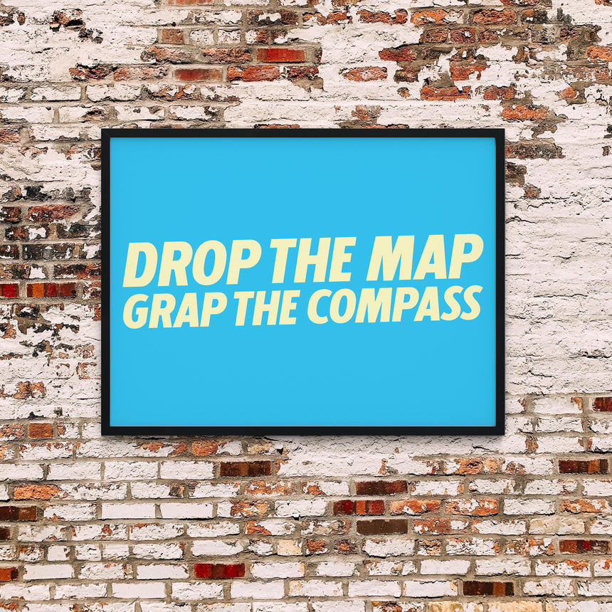 Drop the Map, Grab the Compass | Greatness Mindset