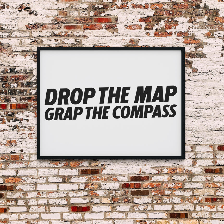 Drop the Map, Grab the Compass | Greatness Mindset