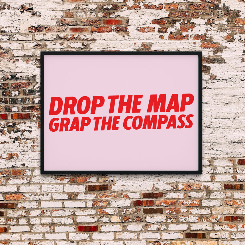 Drop the Map, Grab the Compass | Greatness Mindset