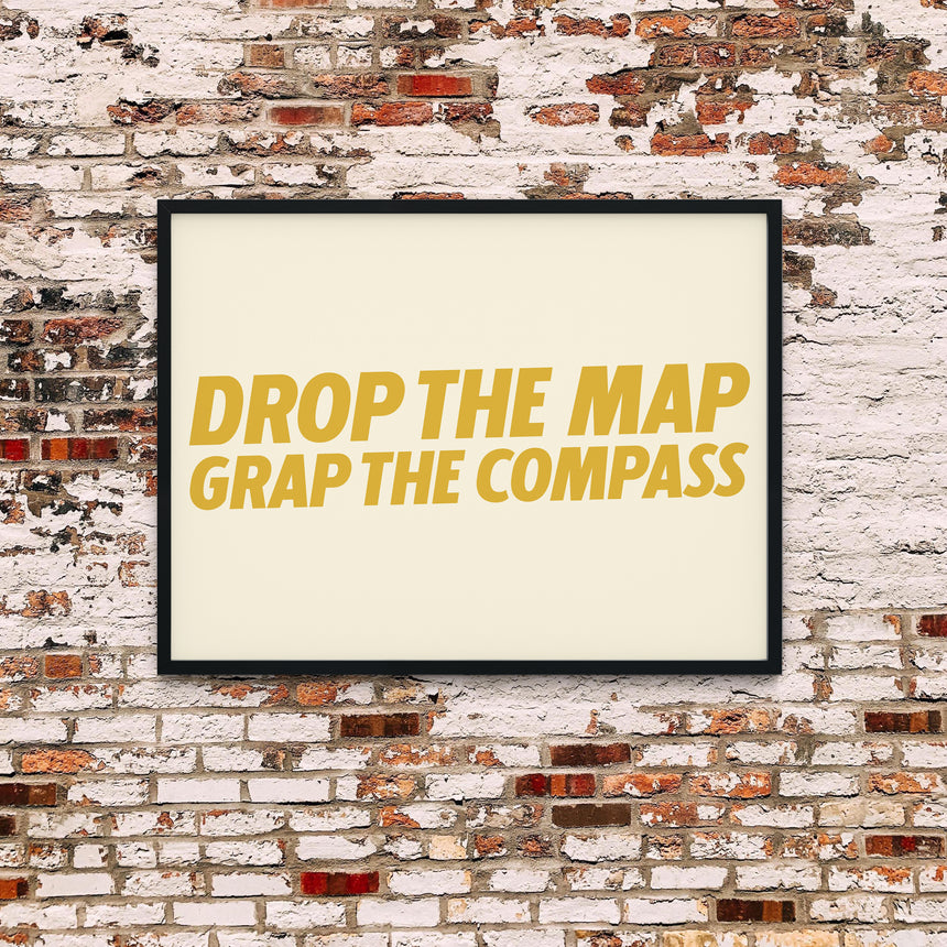 Drop the Map, Grab the Compass | Greatness Mindset