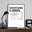 Everything is Under Ctrl | Quirky Work