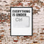 Everything is Under Ctrl | Quirky Work