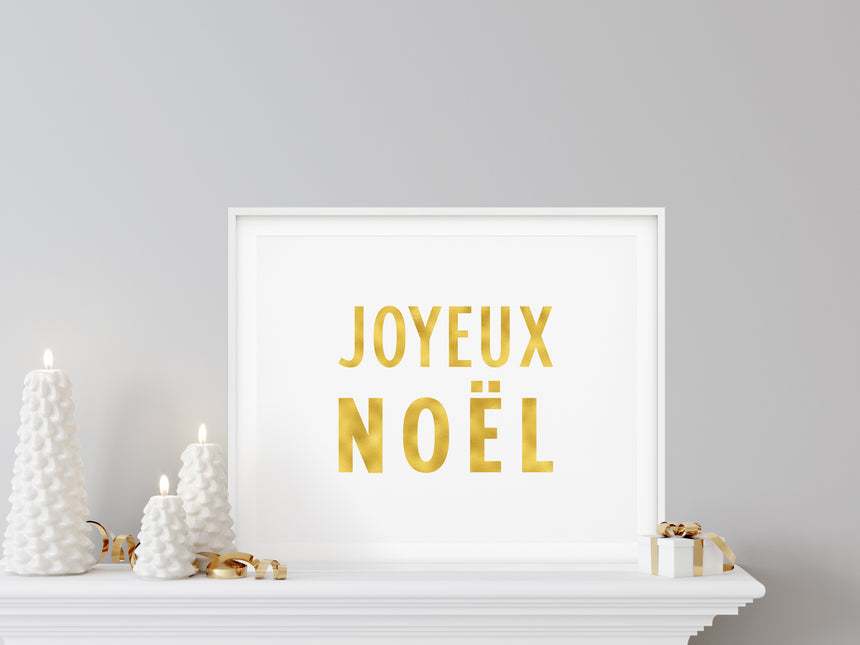 Joyeux Noel | Christmas