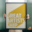 Great Artists Ship | Greatness Mindset