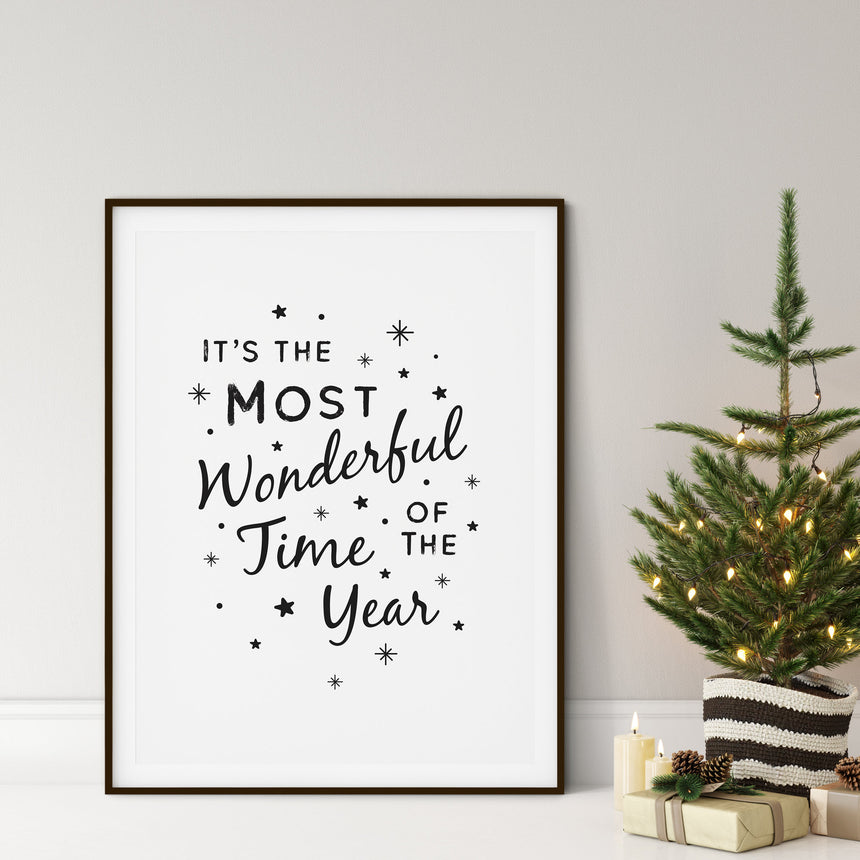 Most Wonderful Time of the Year | Christmas