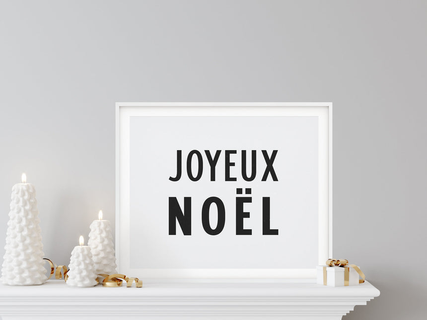 Joyeux Noel | Christmas