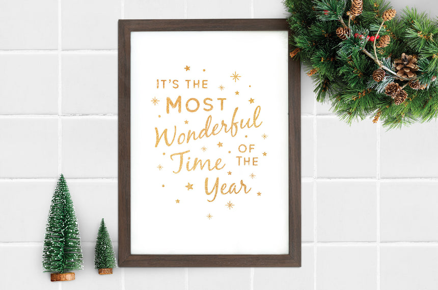 Most Wonderful Time of the Year | Christmas