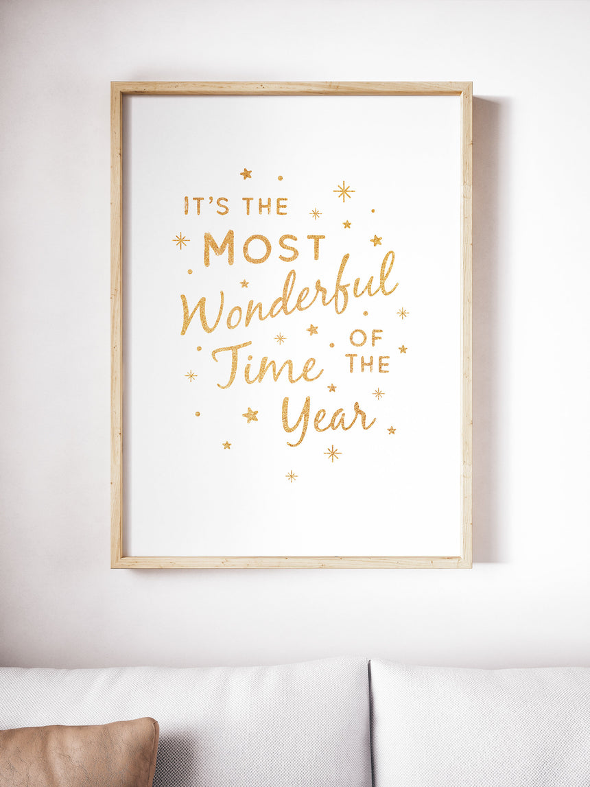 Most Wonderful Time of the Year | Christmas