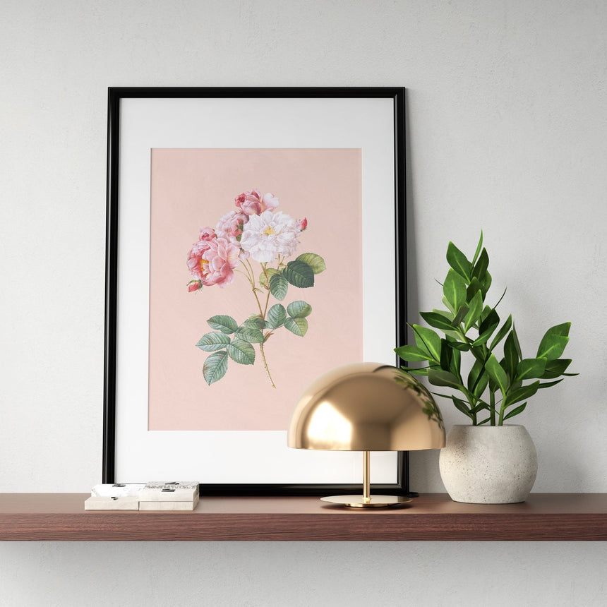 Vintage Roses | Vintage Art