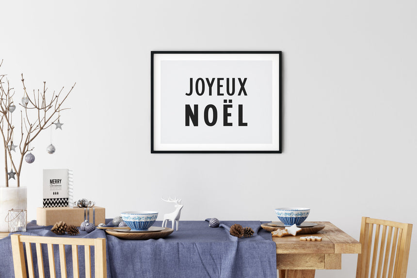 Joyeux Noel | Christmas