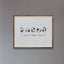 This is How I Roll | Cute Panda Print | UK Art Seller