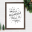 Most Wonderful Time of the Year | Christmas