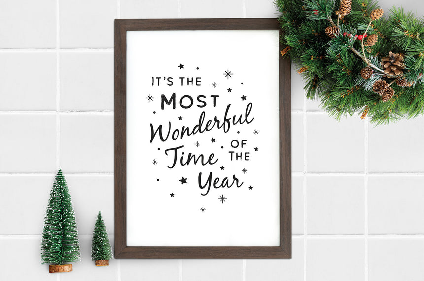 Most Wonderful Time of the Year | Christmas