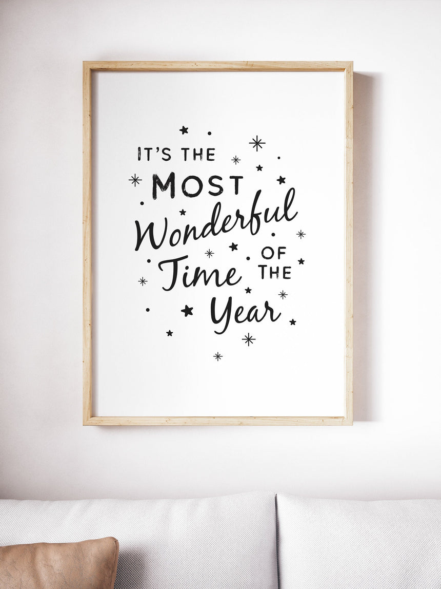 Most Wonderful Time of the Year | Christmas