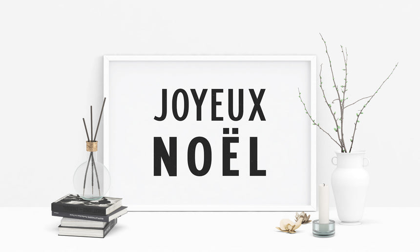 Joyeux Noel | Christmas