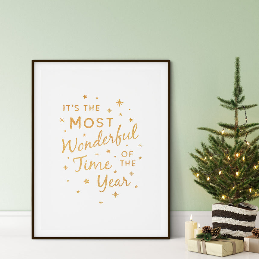 Most Wonderful Time of the Year | Christmas