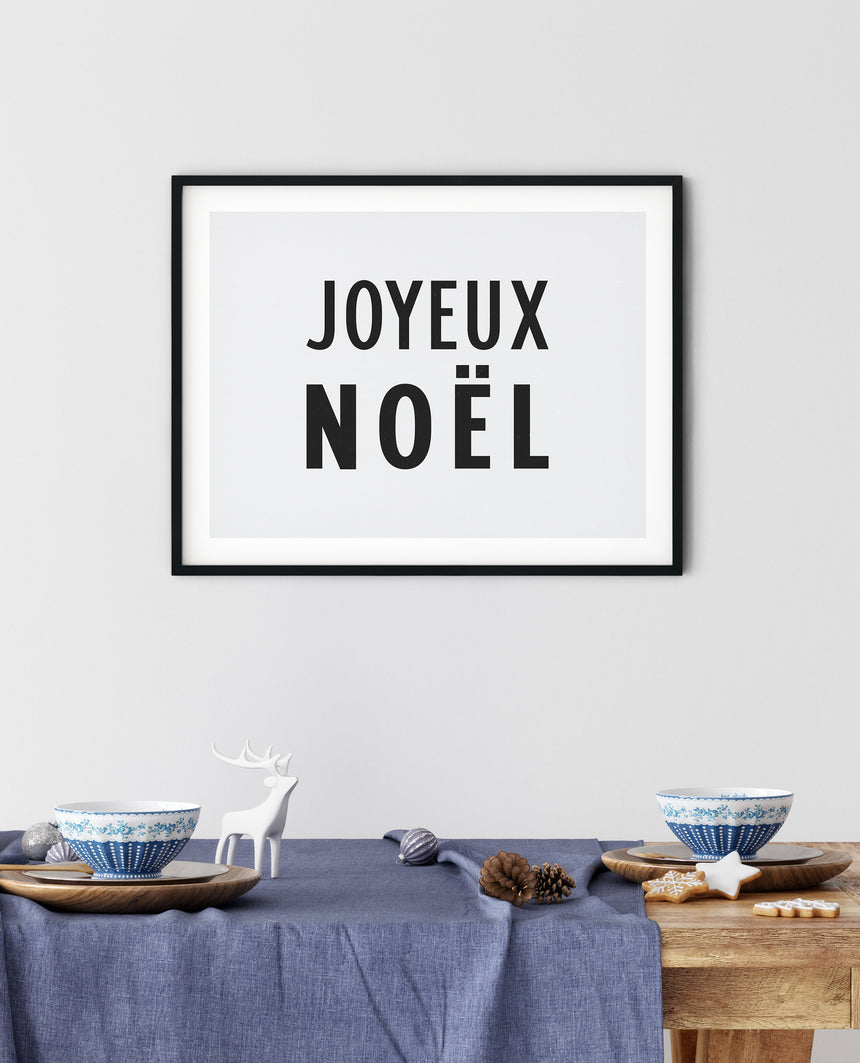 Joyeux Noel | Christmas