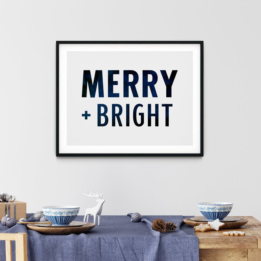 Merry + Bright | Christmas