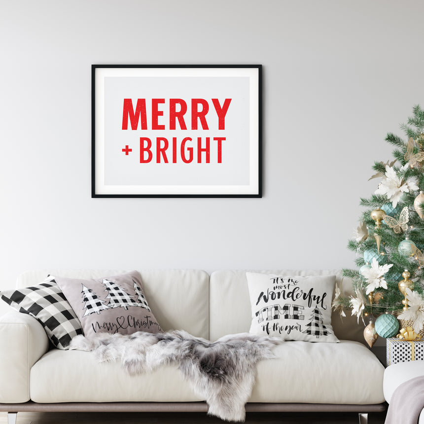 Merry + Bright | Christmas