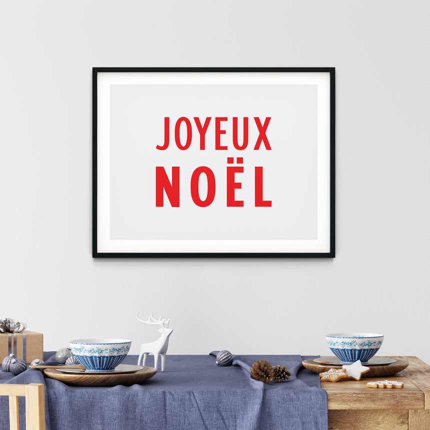 Joyeux Noel | Christmas