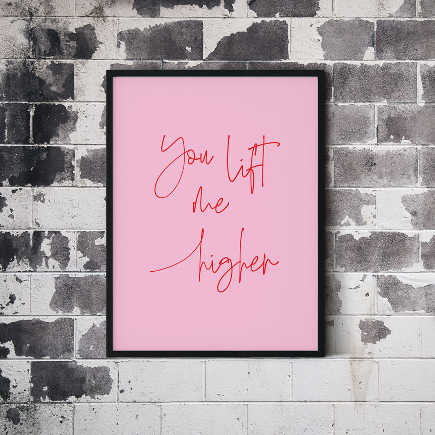 You Lift Me Higher | Gentle Reminders