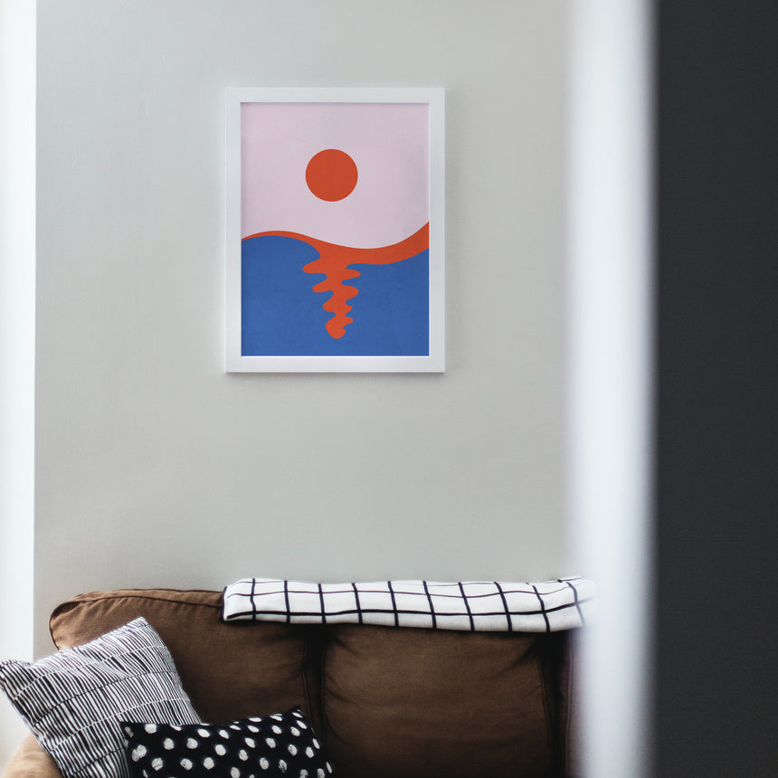 Retro Horizon Sunset | Retro Horizon