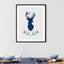 Stag Print | Christmas