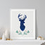 Stag Print | Christmas