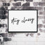 Stay Classy | Typography