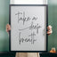 Take a Deep Breath | Gentle Reminders