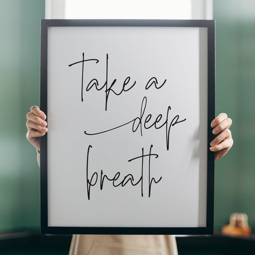 Take a Deep Breath | Gentle Reminders