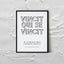 Vincit Qui se Vincit | Latin Inspiration