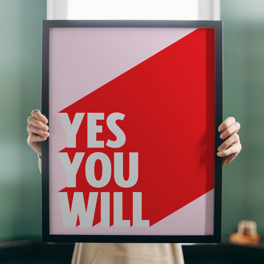 Yes You Will | Greatness Mindset